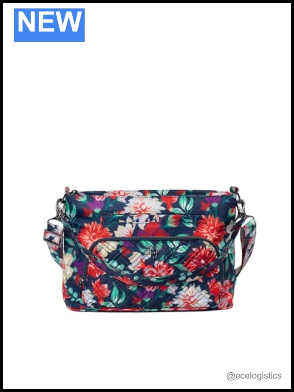 Lug Samba 2 Convertible Crossbody Bag - Polyester, RFID Protection, Multiple